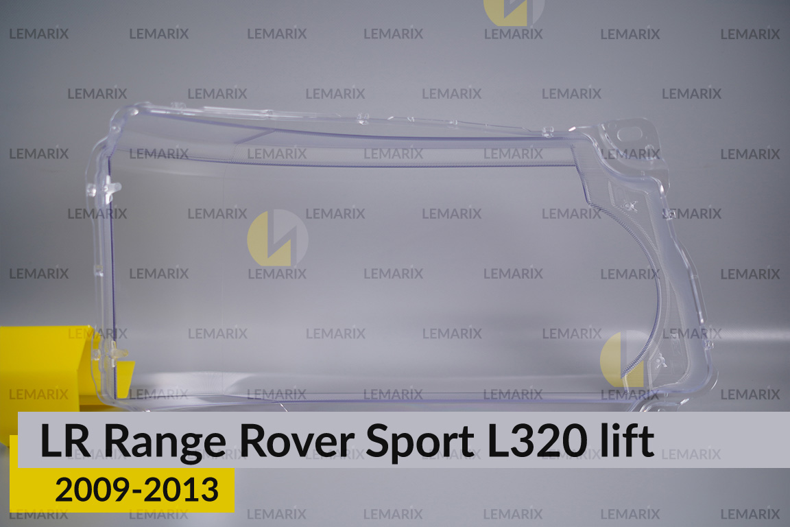 Скло фари Land Rover Range Rover Sport L320 (2009-2013) рест ліве