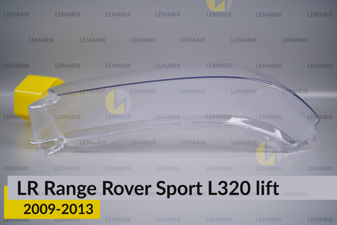 Скло фари Land Rover Range Rover Sport L320 (2009-2013) рест ліве
