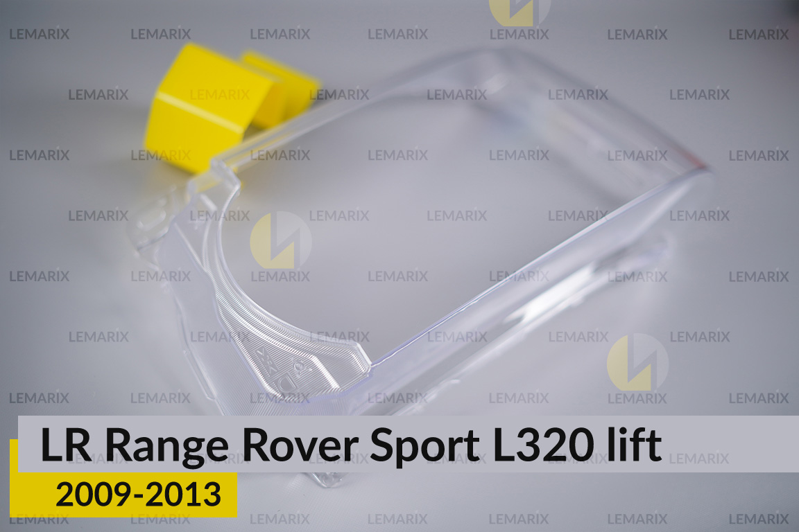 Скло фари Land Rover Range Rover Sport L320 (2009-2013) рест ліве