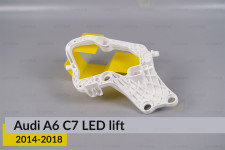 Внутренний кронштейн фары ближнего Audi A6 C7 LED (2014-2018) рест левый