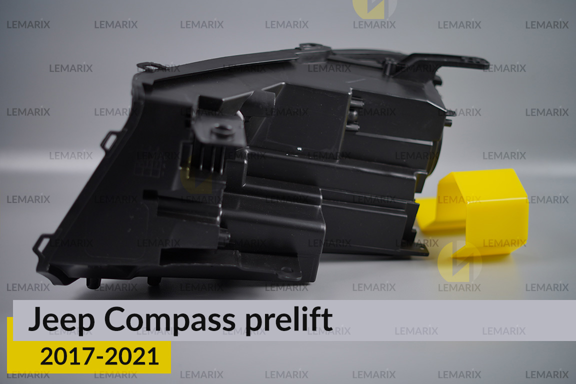 Корпус фари Jeep Compass (2017-2021) дорест правий