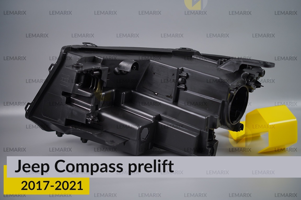 Корпус фари Jeep Compass (2017-2021) дорест правий
