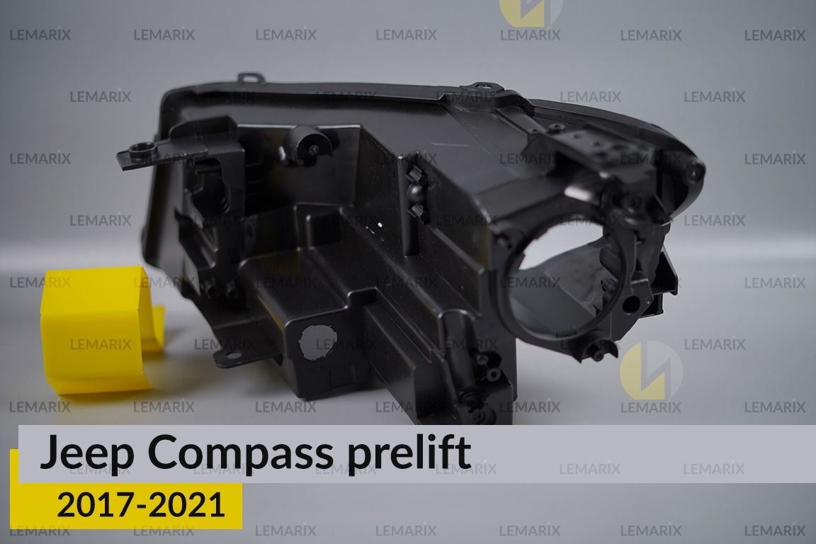 Корпус фари Jeep Compass (2017-2021) дорест правий