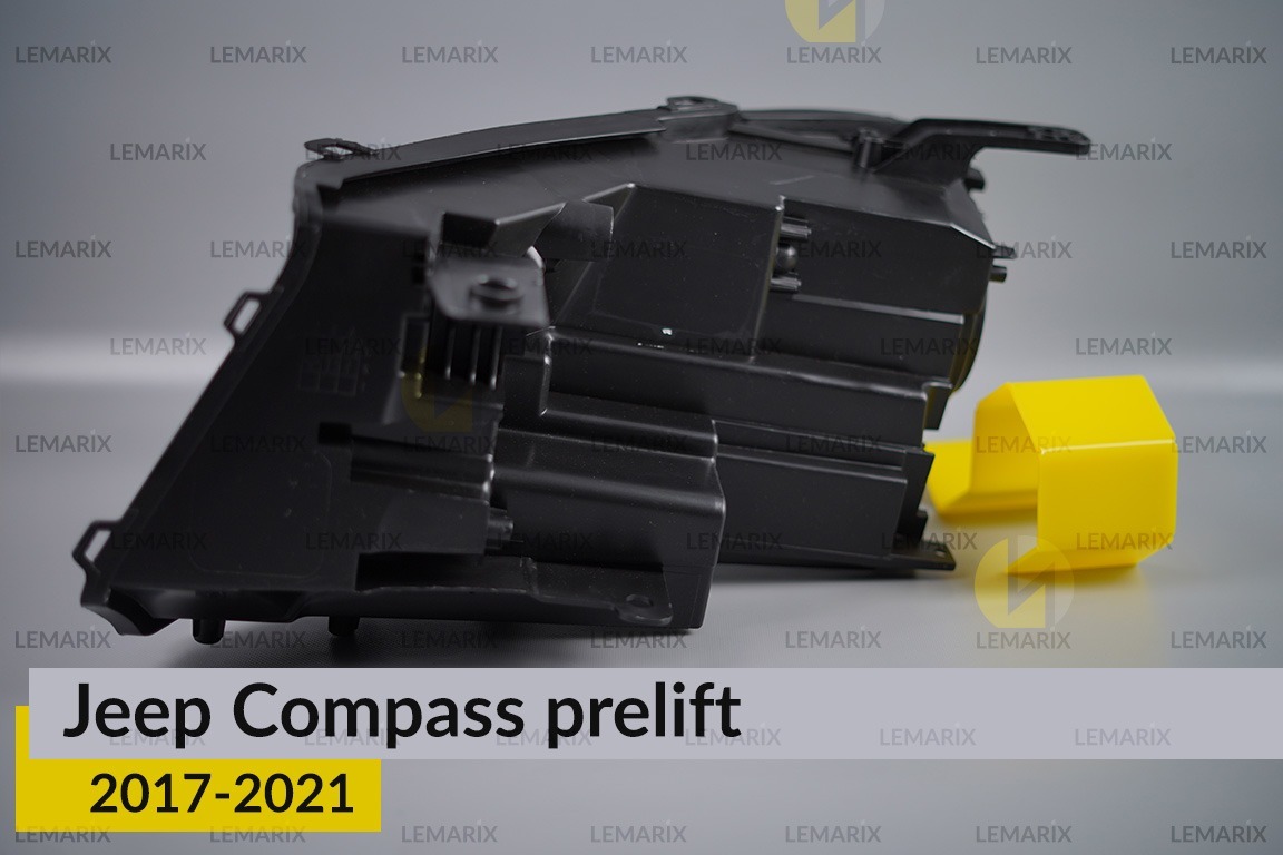 Корпус фари Jeep Compass (2017-2021) дорест правий