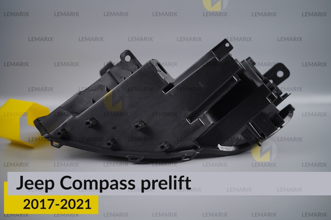 Корпус фари Jeep Compass (2017-2021) дорест правий