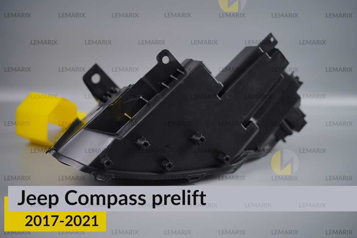 Корпус фари Jeep Compass (2017-2021) дорест правий