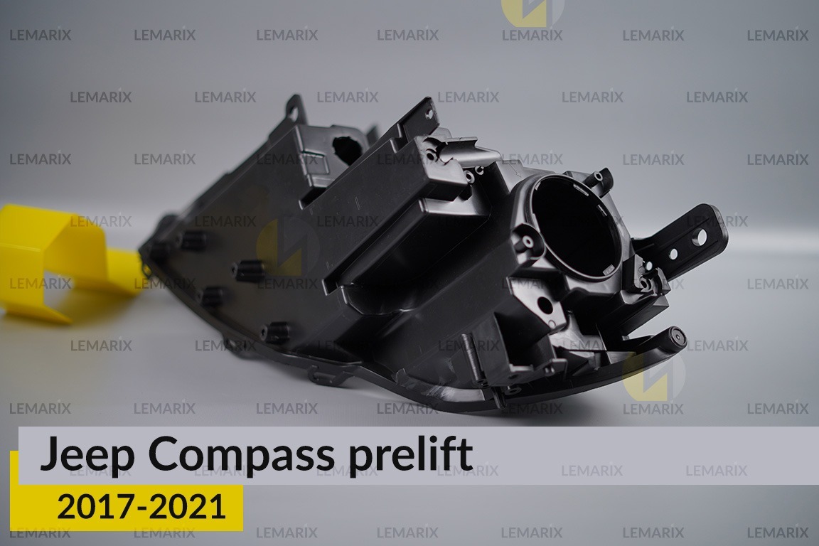 Корпус фари Jeep Compass (2017-2021) дорест правий