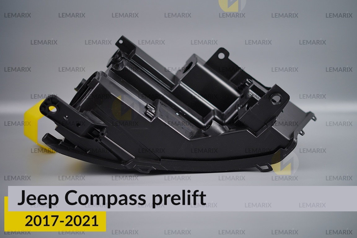 Корпус фари Jeep Compass (2017-2021) дорест правий