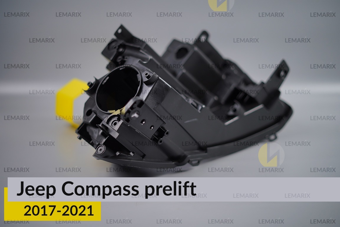 Корпус фари Jeep Compass (2017-2021) дорест правий