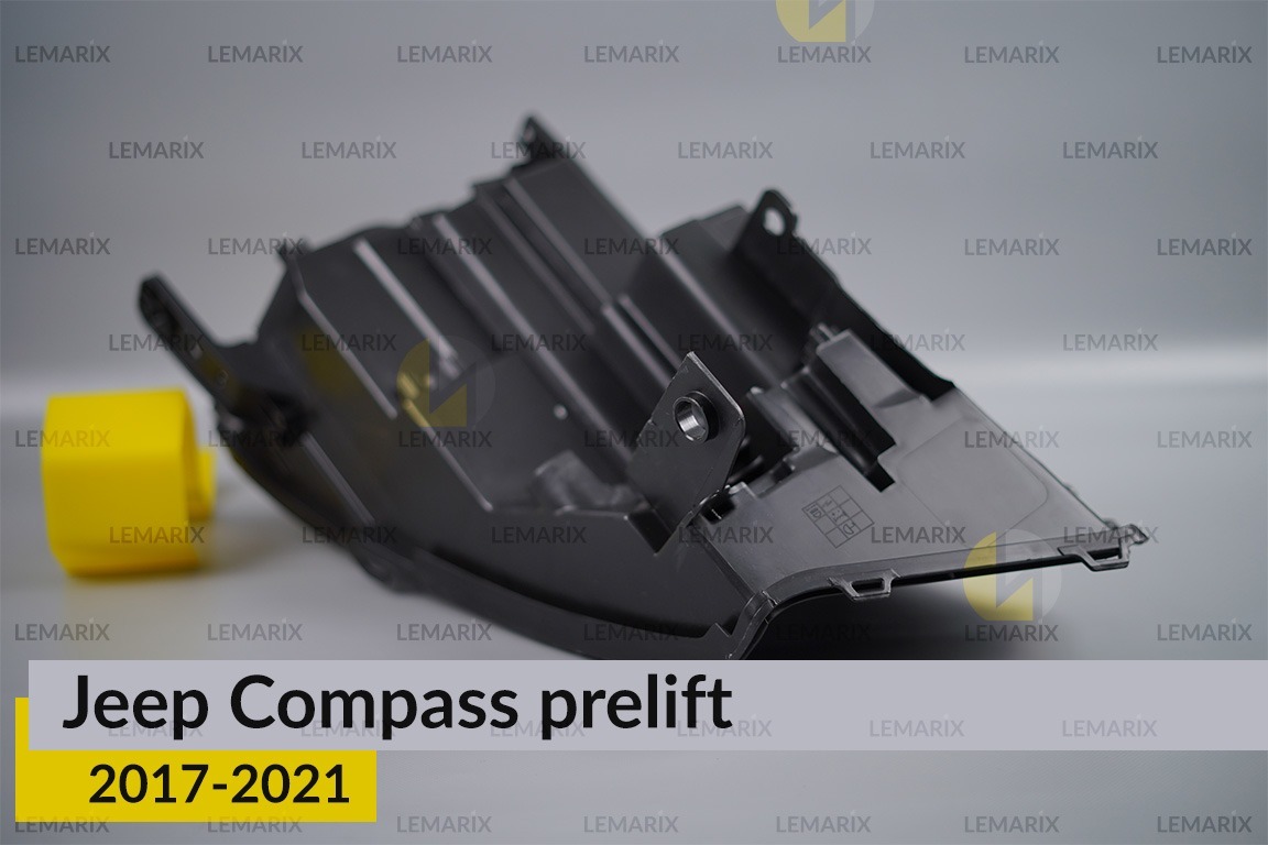 Корпус фари Jeep Compass (2017-2021) дорест правий