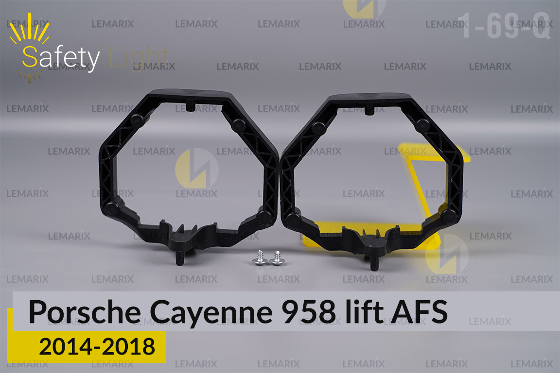 Перехідна рамка для Porsche Cayenne 958 AFS (2014-2018) рест