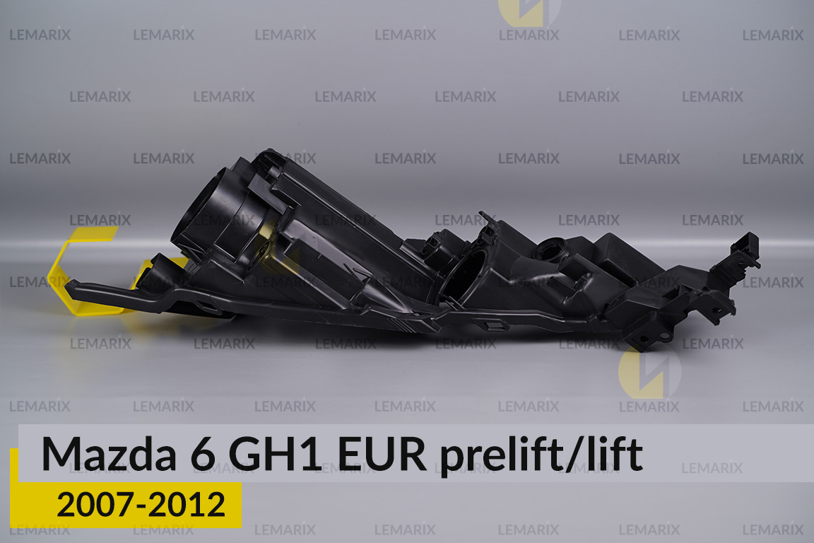 Корпус фари Mazda 6 GH1 EUR (2007-2012) дорест/рест правий