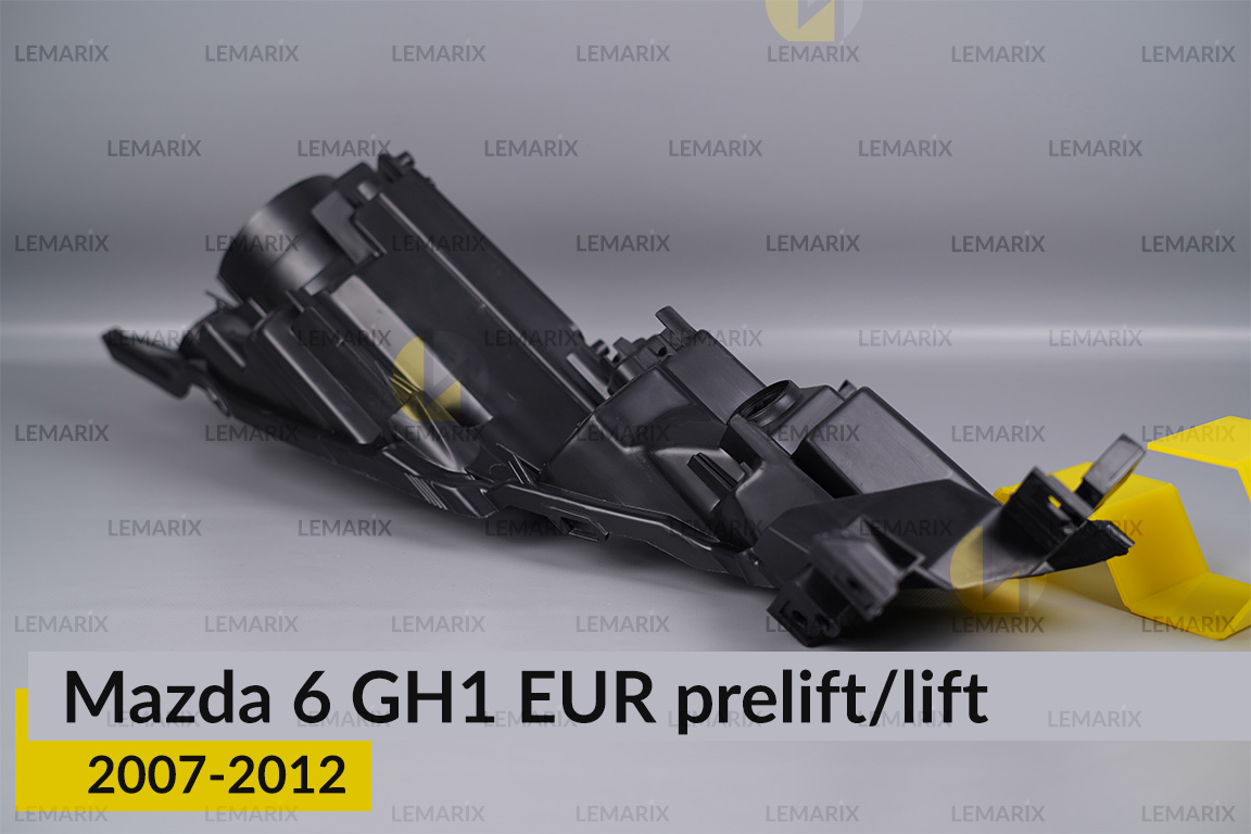 Корпус фари Mazda 6 GH1 EUR (2007-2012) дорест/рест правий
