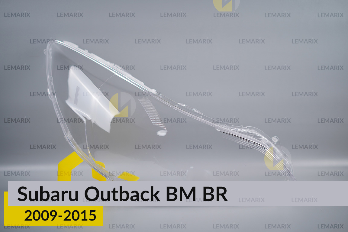 Скло фари Subaru Outback BM BR (2009-2015) праве