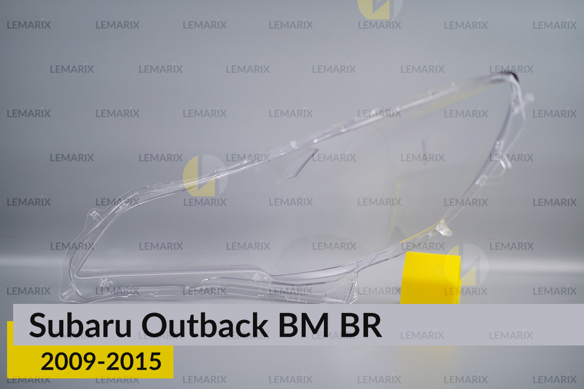 Скло фари Subaru Outback BM BR (2009-2015) праве