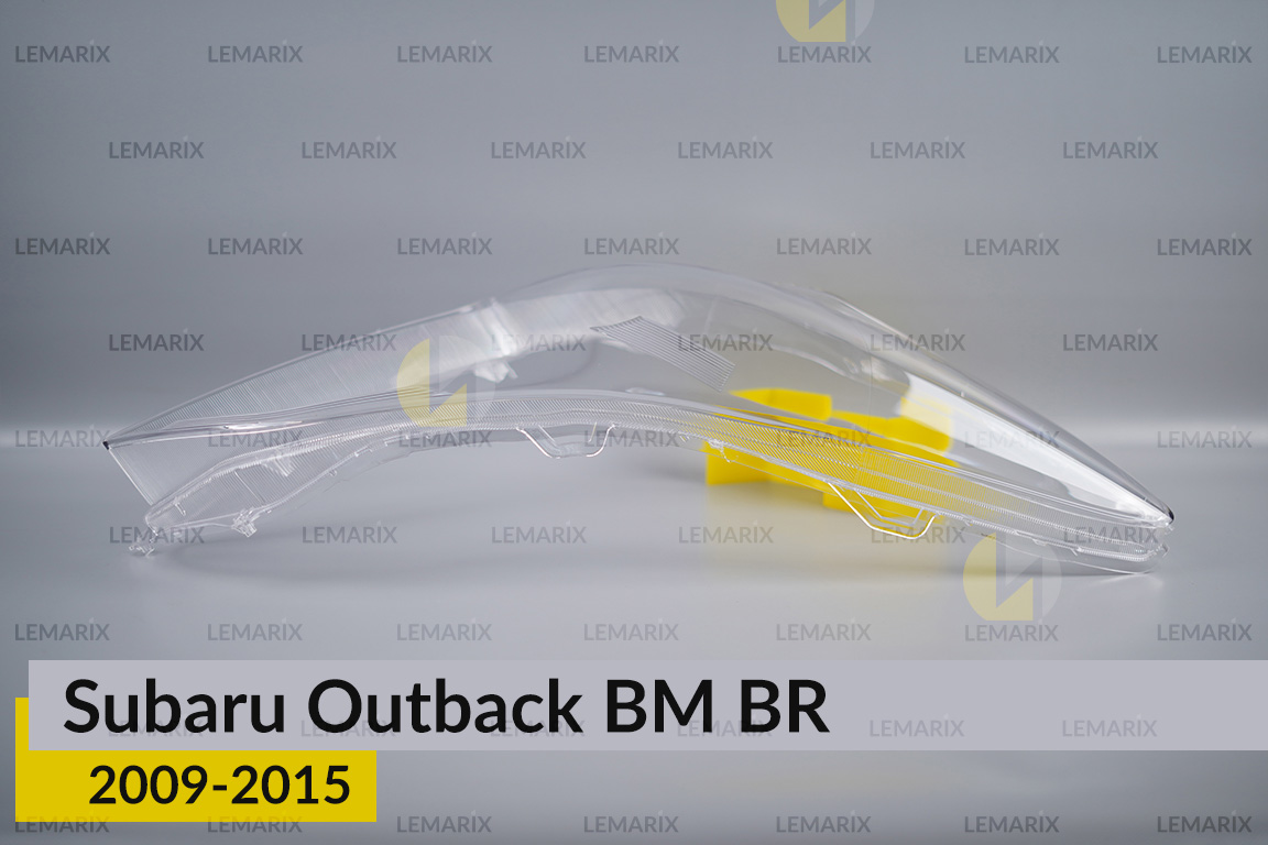 Скло фари Subaru Outback BM BR (2009-2015) праве