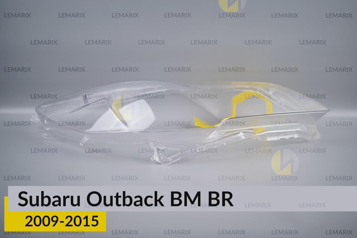 Скло фари Subaru Outback BM BR (2009-2015) праве