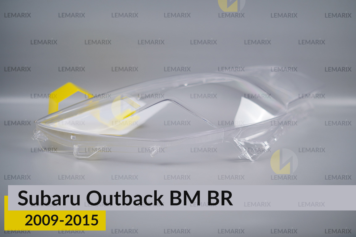 Скло фари Subaru Outback BM BR (2009-2015) праве