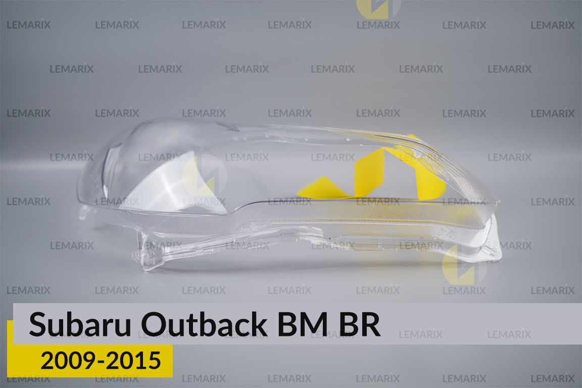 Скло фари Subaru Outback BM BR (2009-2015) праве