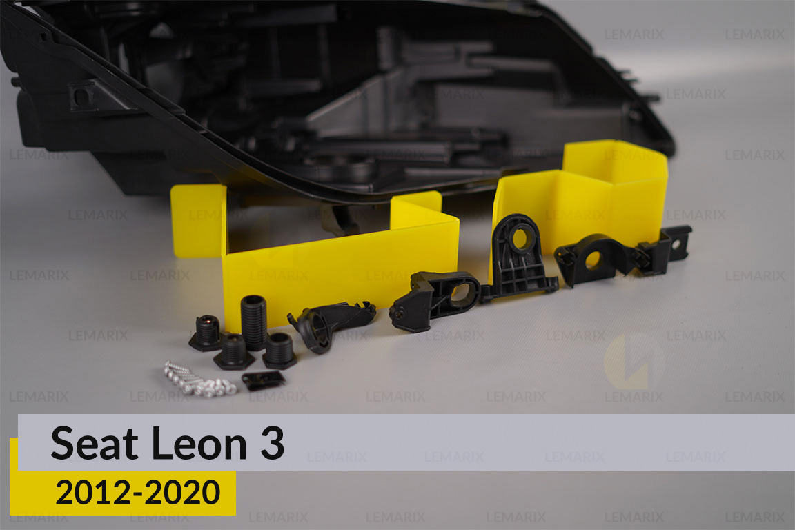 Ремкомплект кріплення корпуса фар Seat Leon 3 (2012-2020) правий – 5 од.