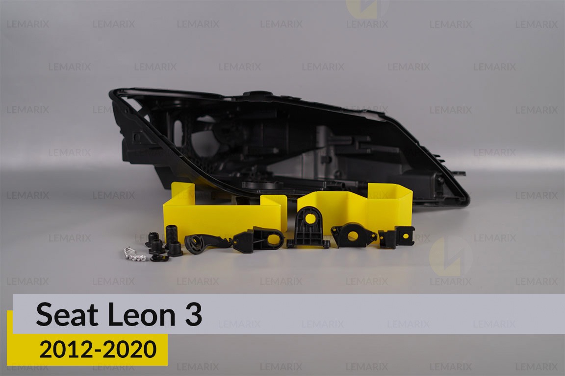 Ремкомплект кріплення корпуса фар Seat Leon 3 (2012-2020) правий – 5 од.