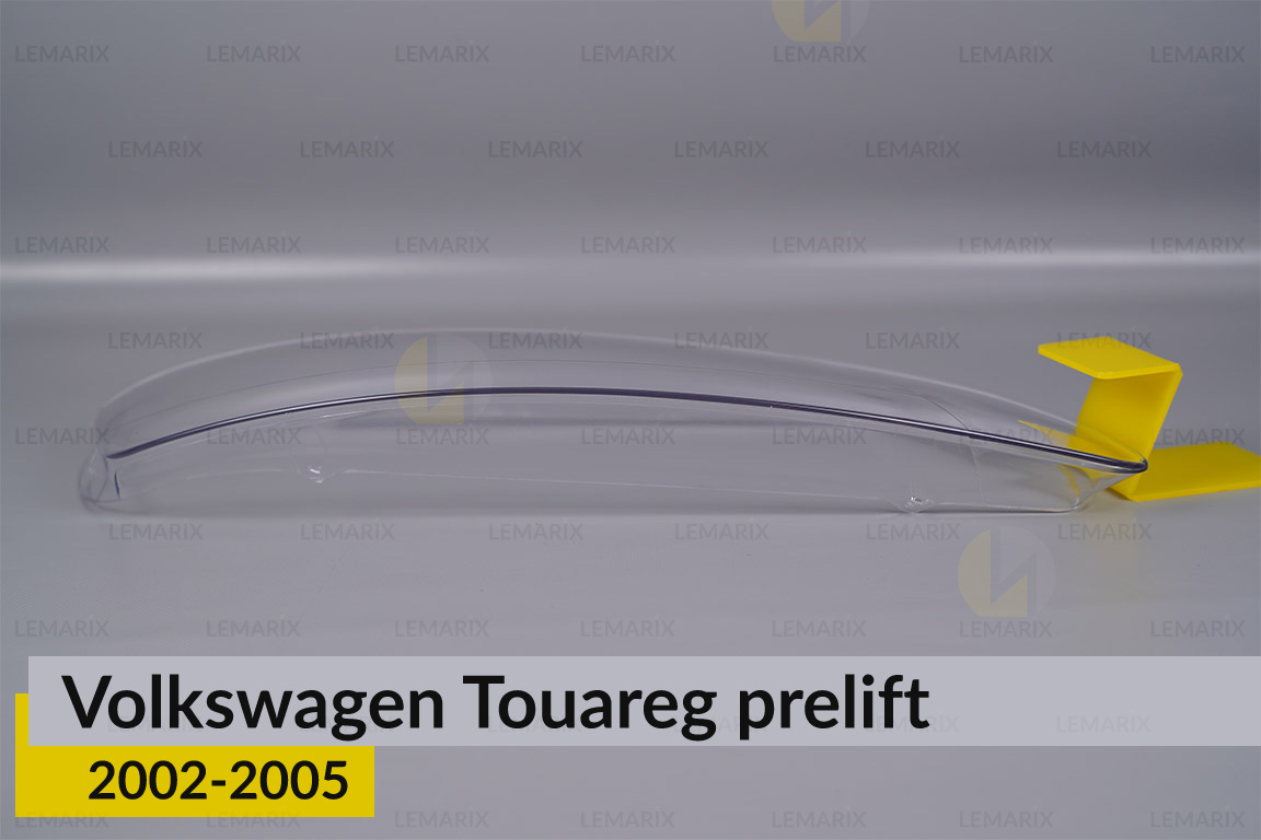 Скло фари VW Volkswagen Touareg (2002-2005) дорест праве