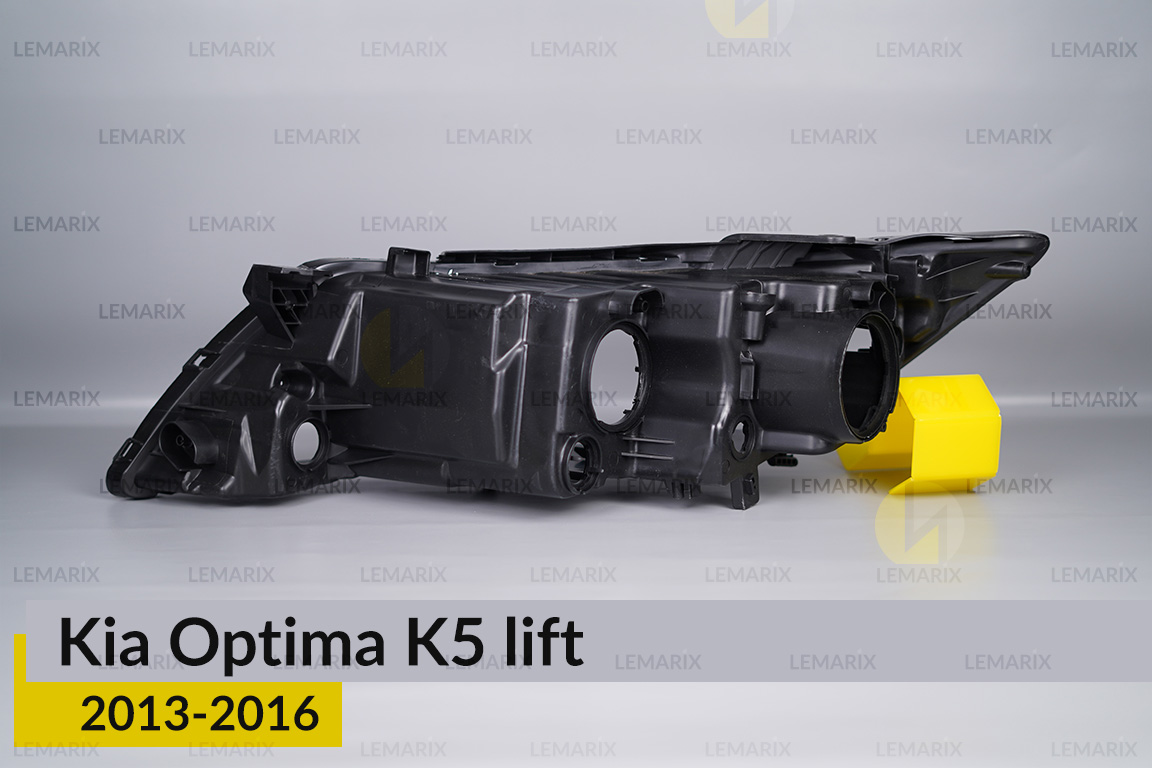 Корпус фари KIA Optima K5 (2013-2016) рест правий