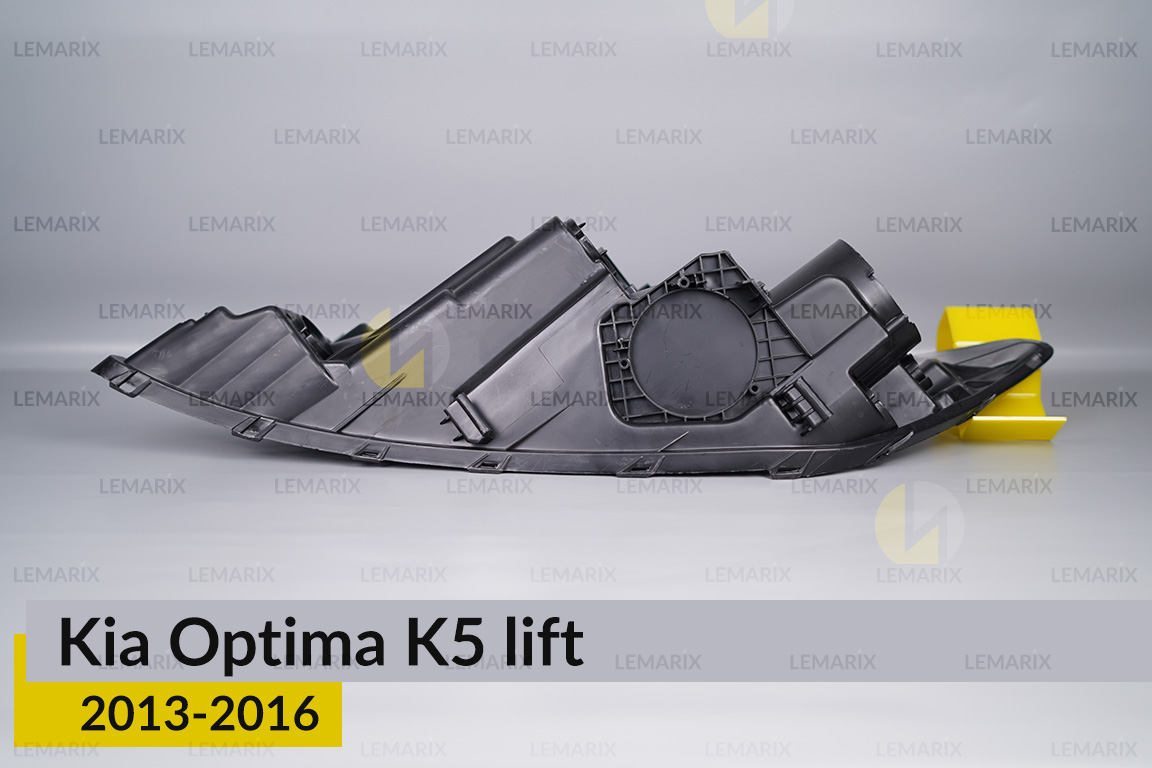 Корпус фари KIA Optima K5 (2013-2016) рест правий