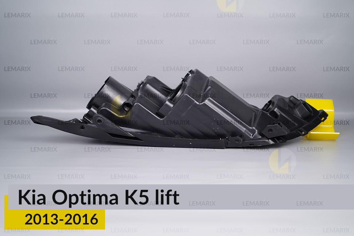 Корпус фари KIA Optima K5 (2013-2016) рест правий