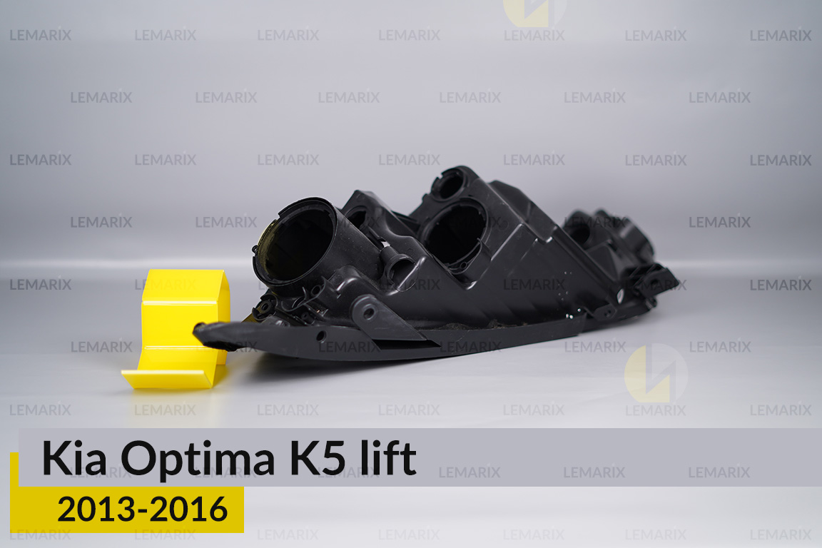 Корпус фари KIA Optima K5 (2013-2016) рест правий