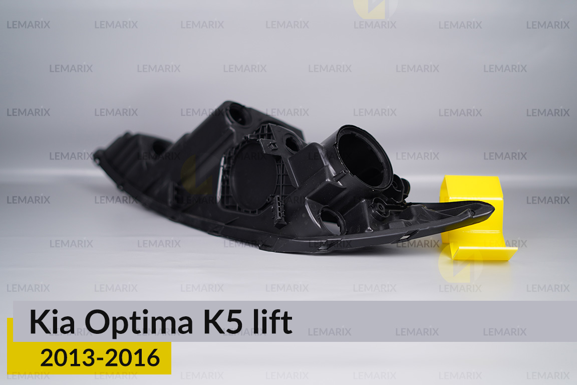 Корпус фари KIA Optima K5 (2013-2016) рест правий