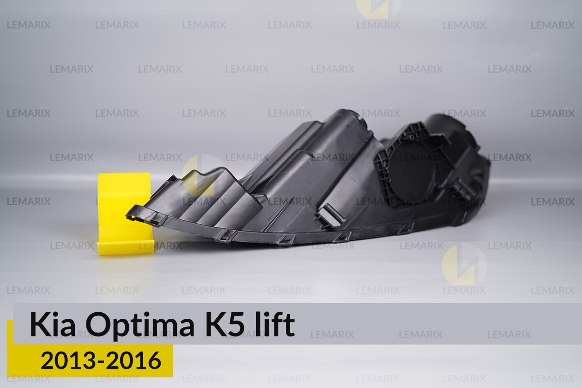 Корпус фари KIA Optima K5 (2013-2016) рест правий
