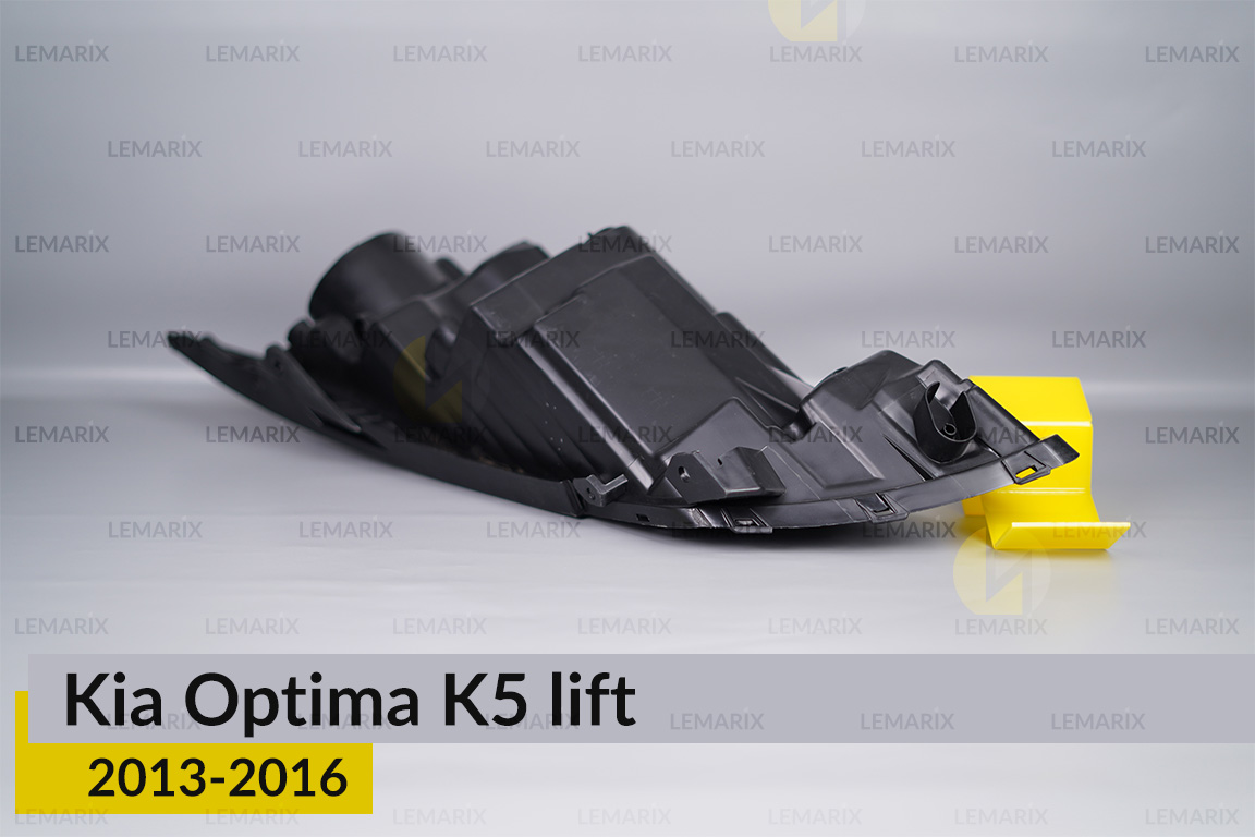 Корпус фари KIA Optima K5 (2013-2016) рест правий