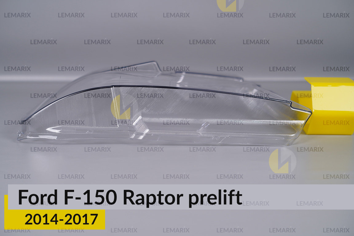 Скло фари Ford F-150 Raptor (2014-2017) дорест ліве