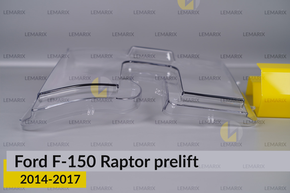 Скло фари Ford F-150 Raptor (2014-2017) дорест ліве