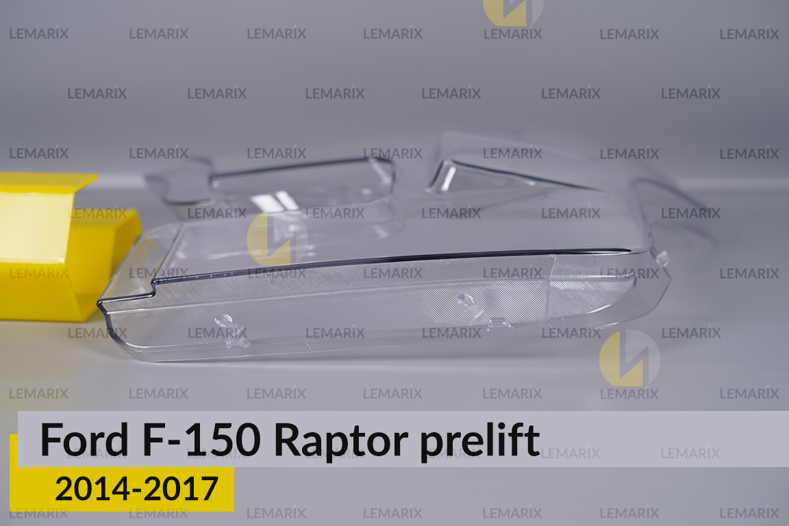 Скло фари Ford F-150 Raptor (2014-2017) дорест ліве