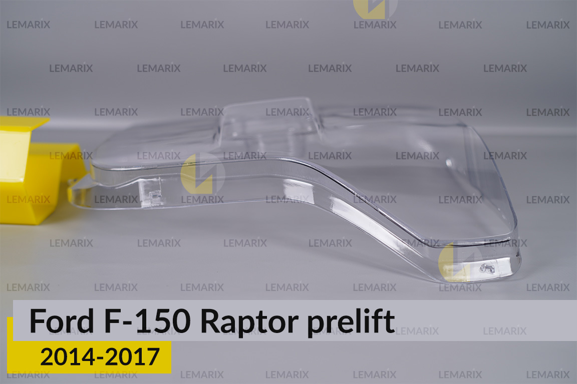 Скло фари Ford F-150 Raptor (2014-2017) дорест ліве