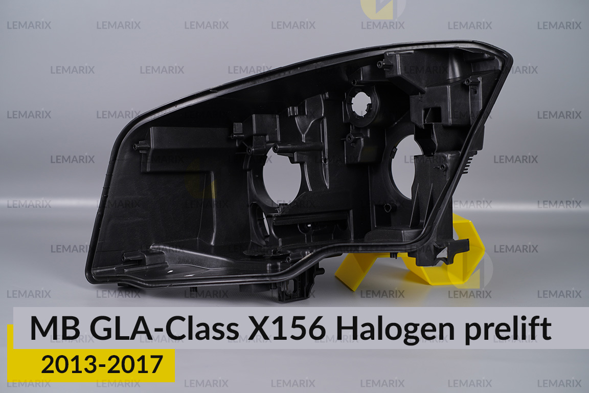 Корпус фари Mercedes-Benz GLA-Class X156 Halogen (2013-2017) дорест лівий