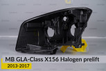 Корпус фари Mercedes-Benz GLA-Class X156 Halogen (2013-2017) дорест лівий