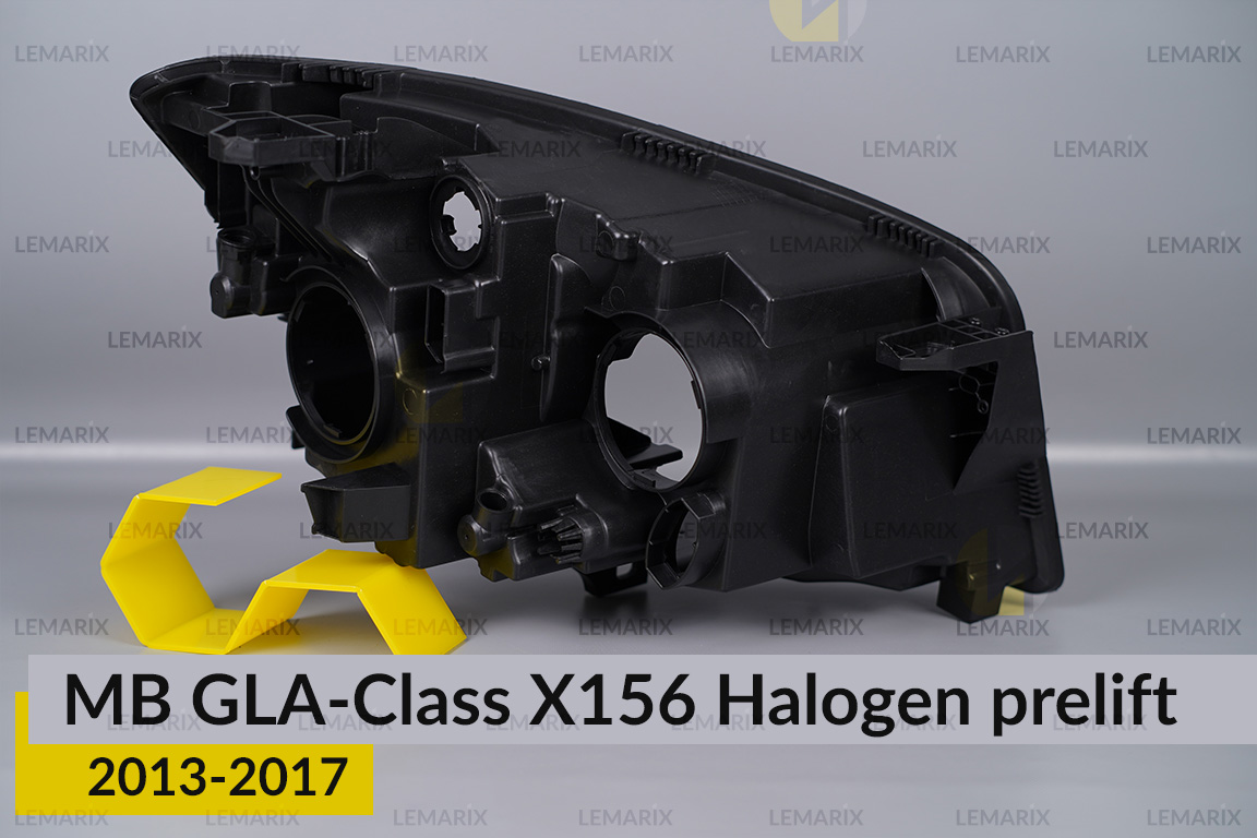 Корпус фари Mercedes-Benz GLA-Class X156 Halogen (2013-2017) дорест лівий