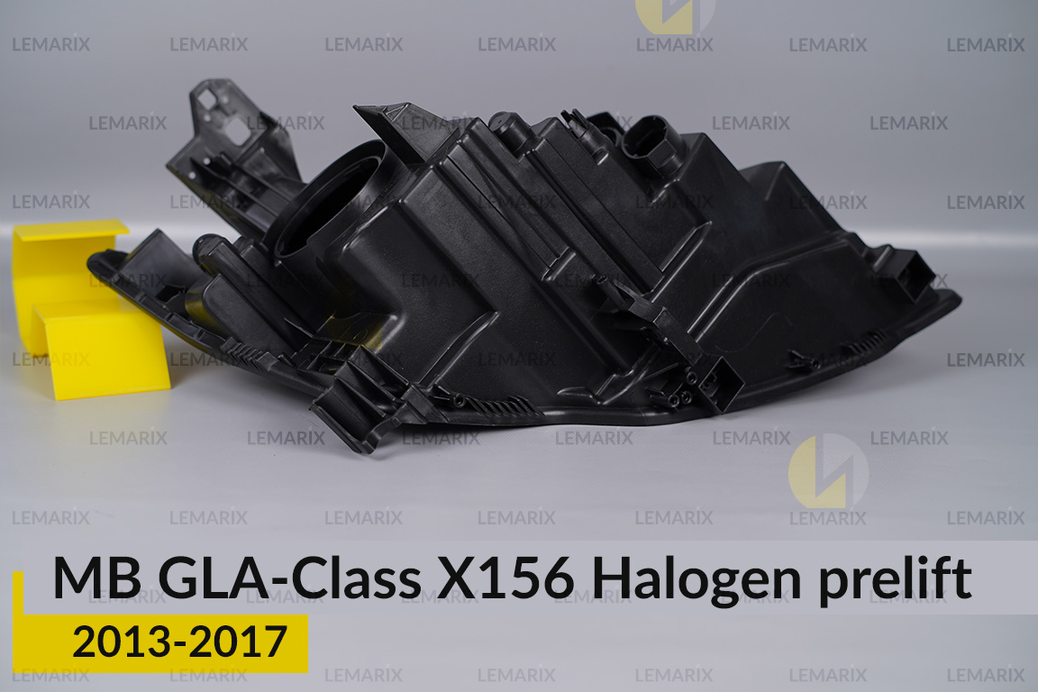 Корпус фари Mercedes-Benz GLA-Class X156 Halogen (2013-2017) дорест лівий