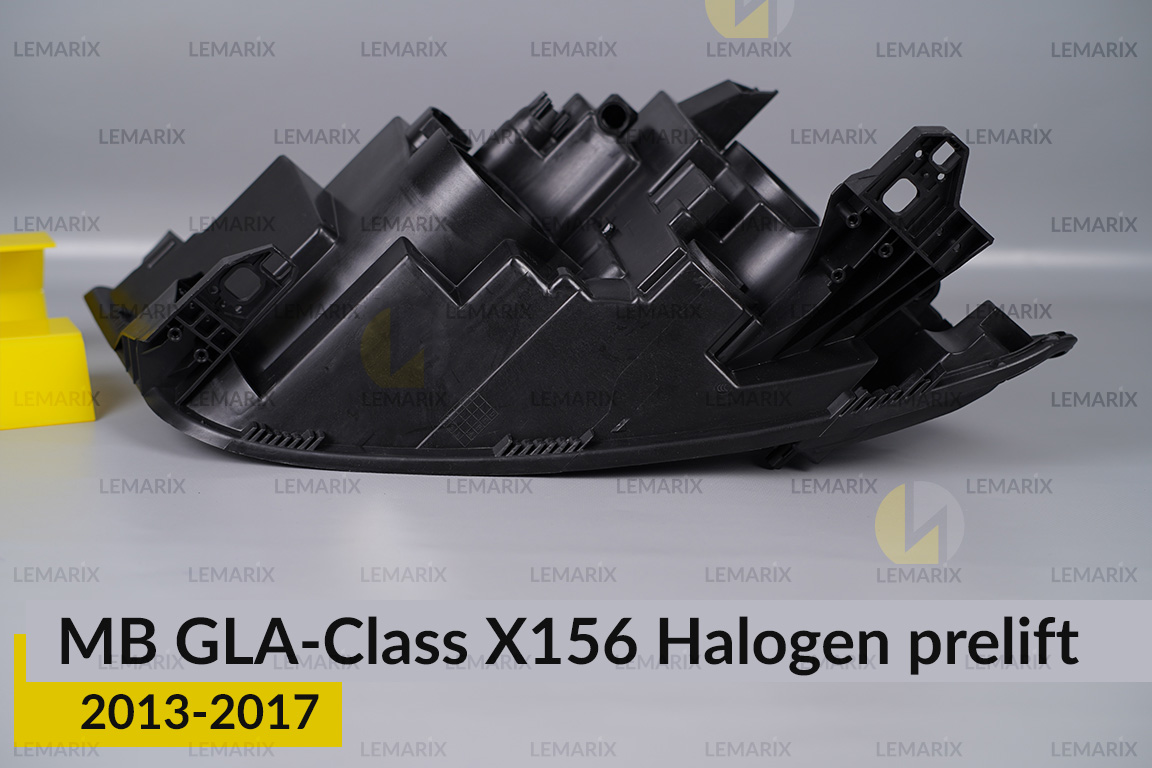 Корпус фари Mercedes-Benz GLA-Class X156 Halogen (2013-2017) дорест лівий