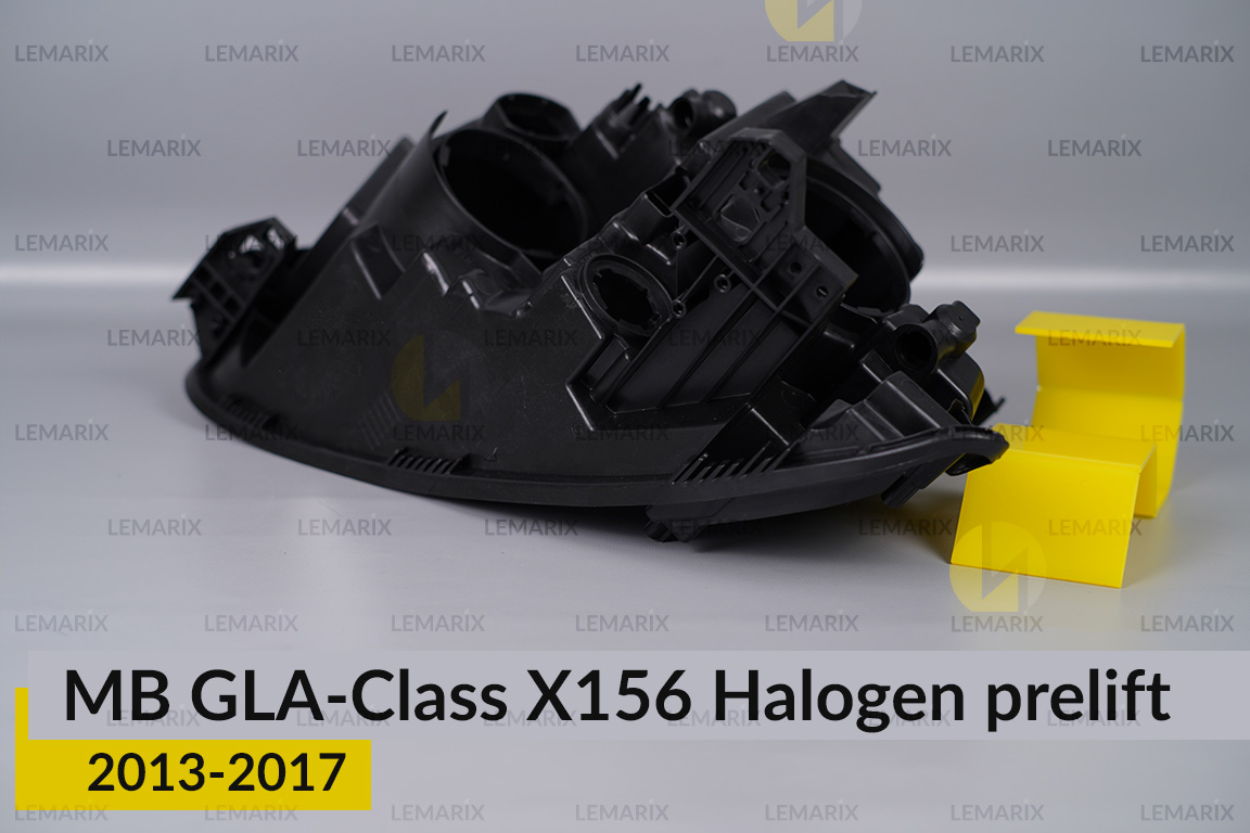 Корпус фари Mercedes-Benz GLA-Class X156 Halogen (2013-2017) дорест лівий
