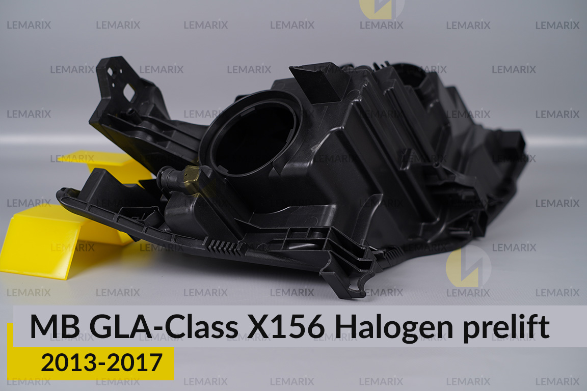 Корпус фари Mercedes-Benz GLA-Class X156 Halogen (2013-2017) дорест лівий