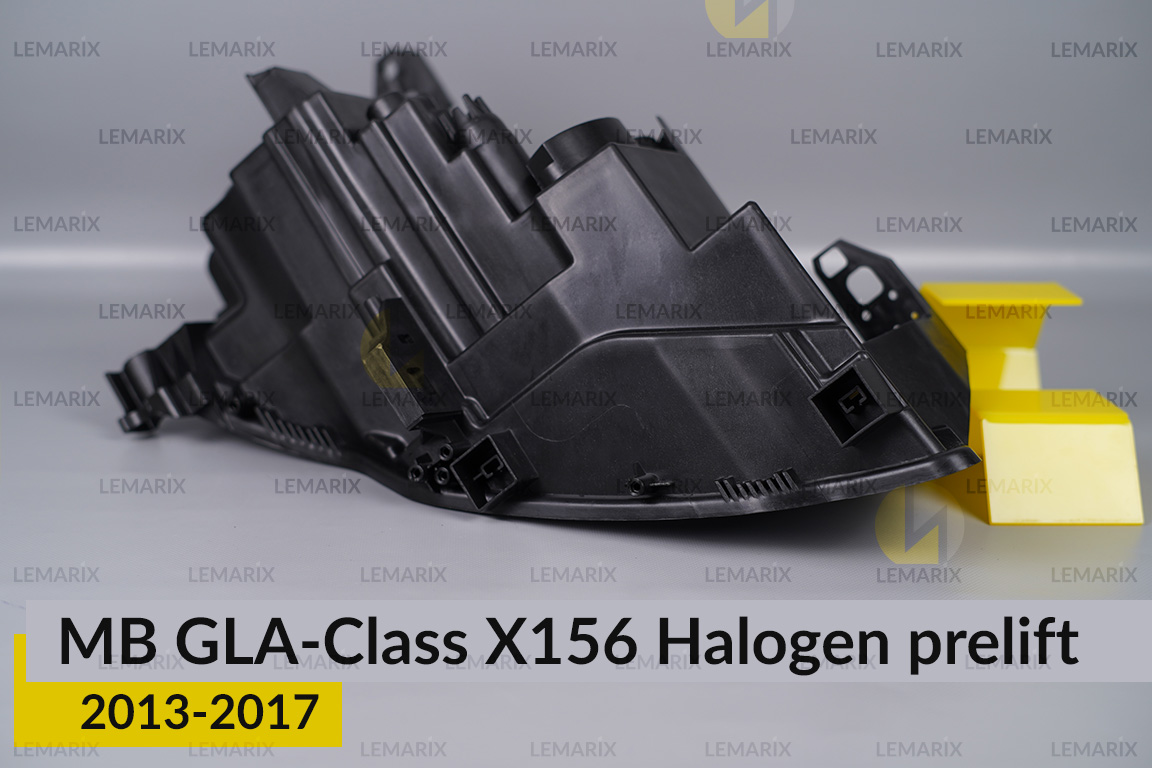 Корпус фари Mercedes-Benz GLA-Class X156 Halogen (2013-2017) дорест лівий