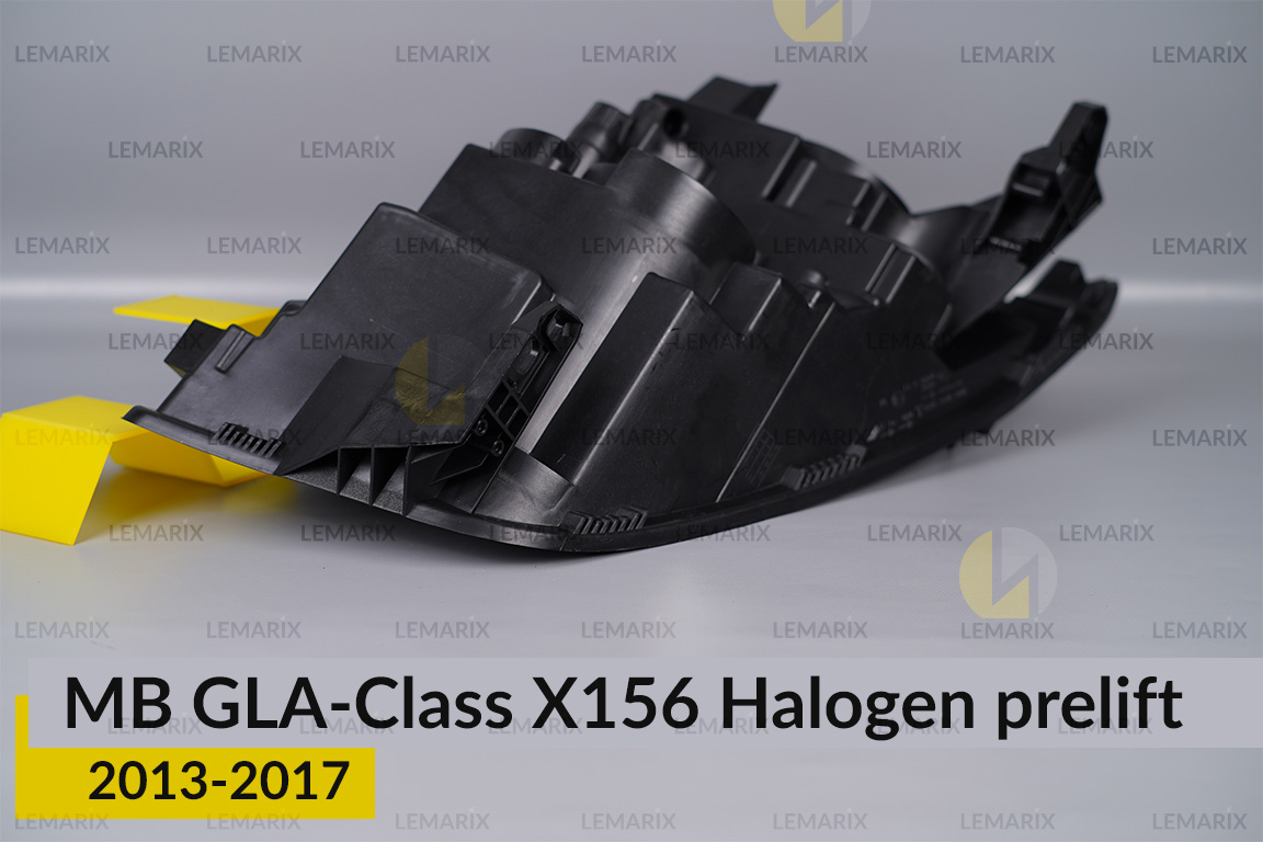 Корпус фари Mercedes-Benz GLA-Class X156 Halogen (2013-2017) дорест лівий