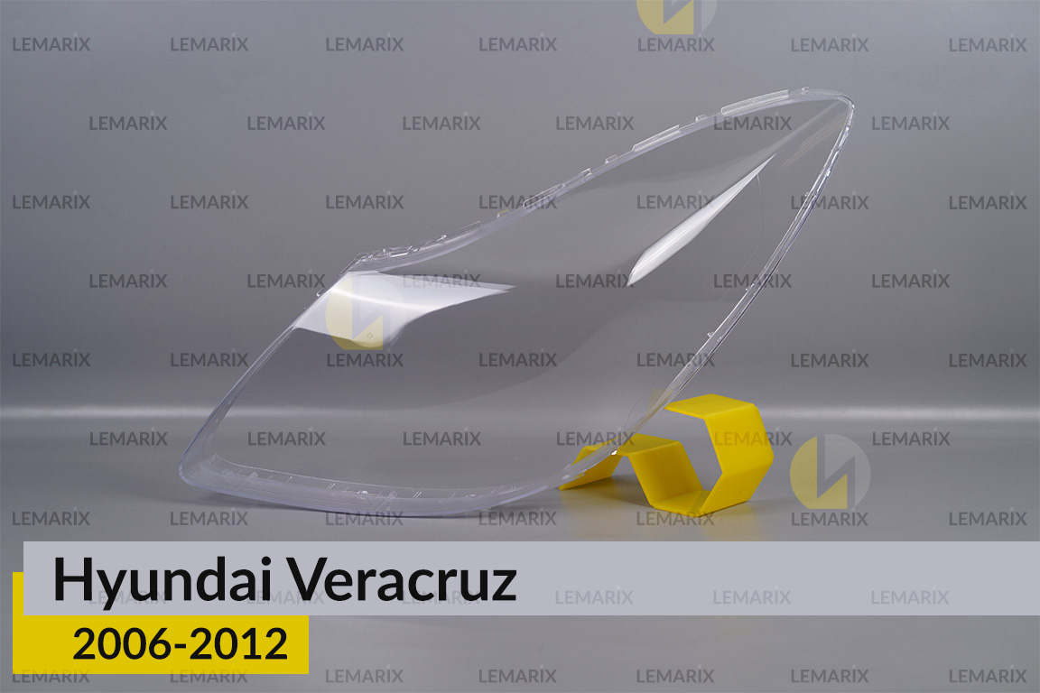 Скло фари Hyundai Veracruz (2006-2012) ліве