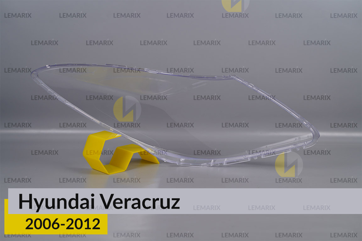 Скло фари Hyundai Veracruz (2006-2012) ліве