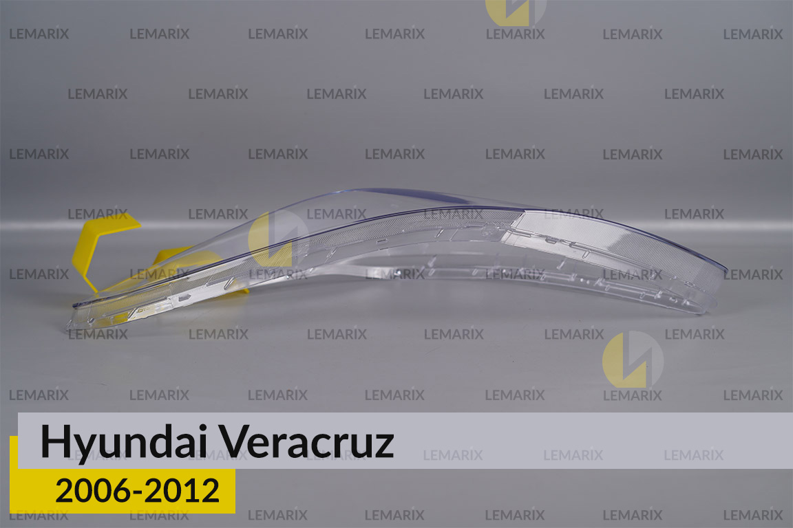 Скло фари Hyundai Veracruz (2006-2012) ліве