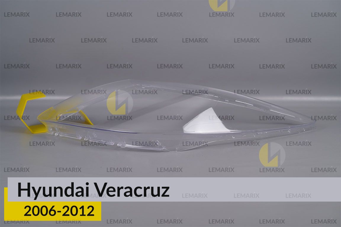 Скло фари Hyundai Veracruz (2006-2012) ліве